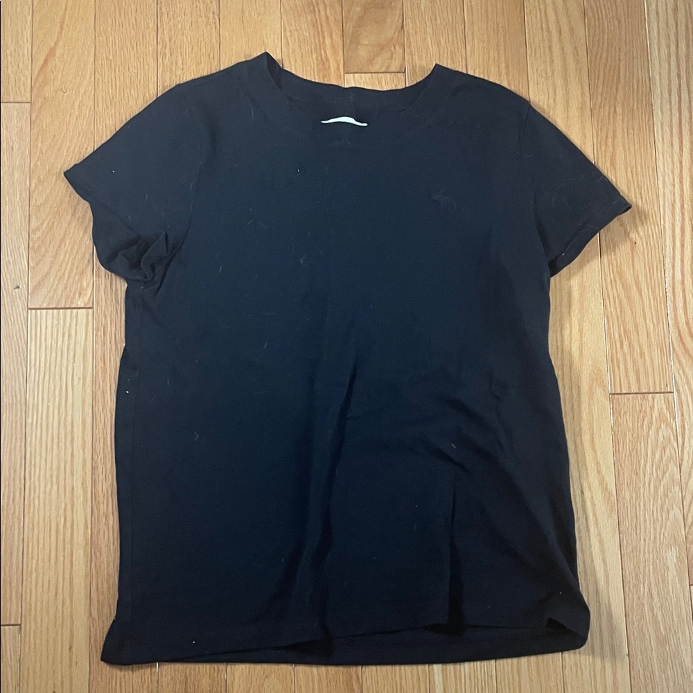Classic Abercrombie Black kids T-Shirt